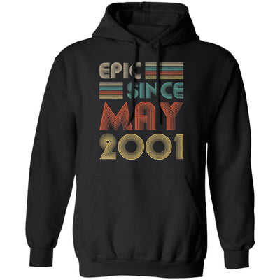 Epic Since May 2001 Vintage 21th Birthday Gifts T-Shirt & Hoodie | Teecentury.com