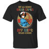 Nurse Gift Not All Heroes Wear Capes My Wife Wears Scrubs T-Shirt & Hoodie | Teecentury.com