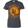 Brooms Are For Amateurs Funny Halloween Horse Riding T-Shirt & Hoodie | Teecentury.com