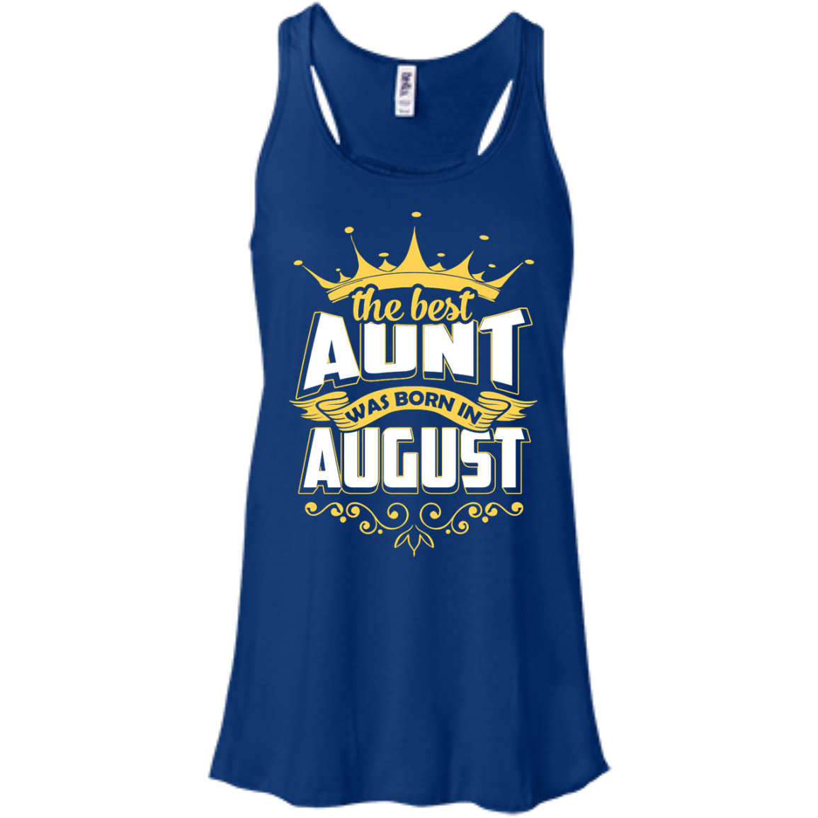 The Best Aunt Was Born In August T-Shirt & Hoodie | Teecentury.com
