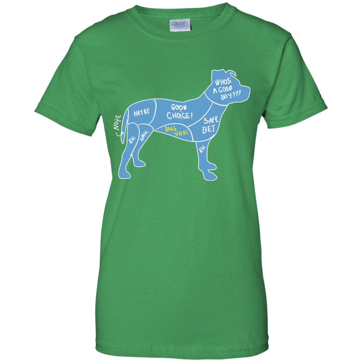 Proper Way To Pet A Dog Pitbull Lover T-Shirt & Hoodie | Teecentury.com