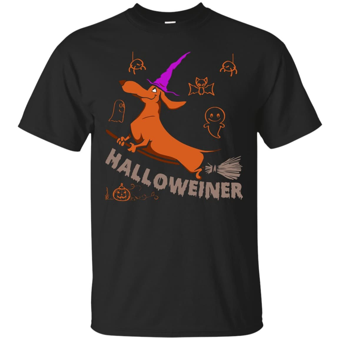 Halloweiner Halloween Dog T-Shirt & Hoodie | Teecentury.com