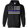 Louisiana Thin Blue Line Police State T-Shirt & Hoodie | Teecentury.com