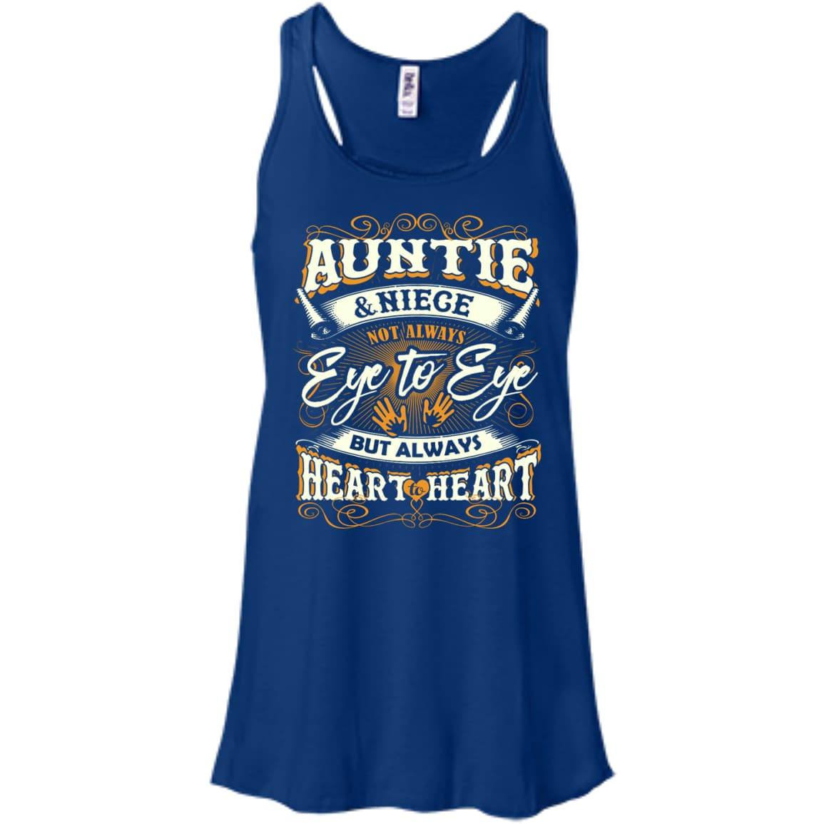 Auntie And Niece Not Always Eye To Eye T-Shirt & Hoodie | Teecentury.com