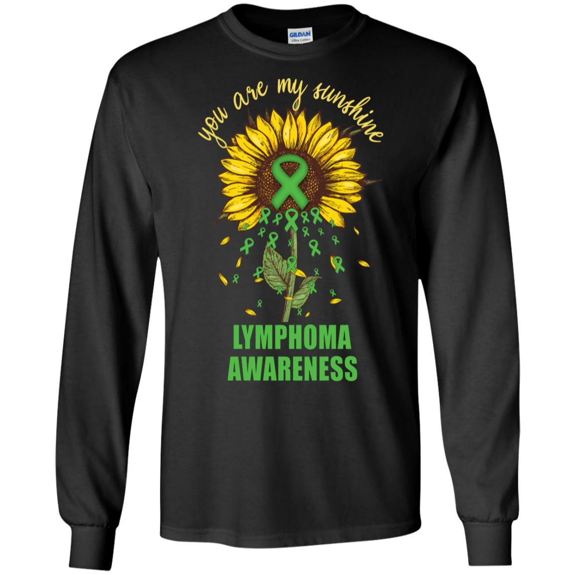 You Are My Sunshine Lymphoma Awareness T-Shirt & Hoodie | Teecentury.com