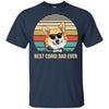 Vintage Corgi Dad Gifts Best Corgi Dad Ever T-Shirt & Hoodie | Teecentury.com