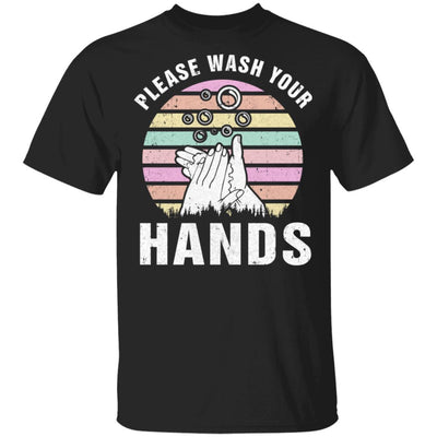 Please Keep Calm And Wash Your Hands T-Shirt & Hoodie | Teecentury.com