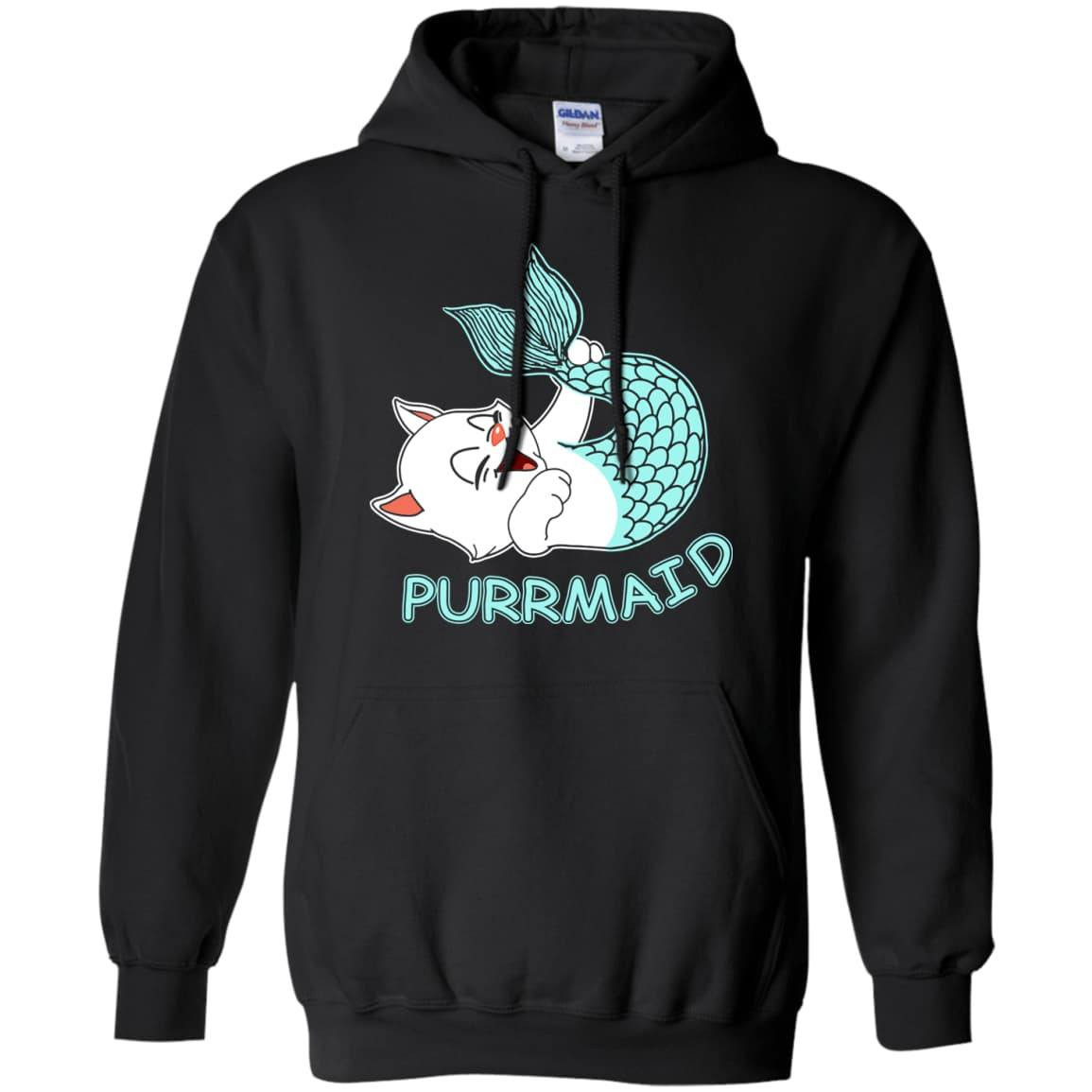 Funny Purrmaid Cat Mermaid T-Shirt & Hoodie | Teecentury.com