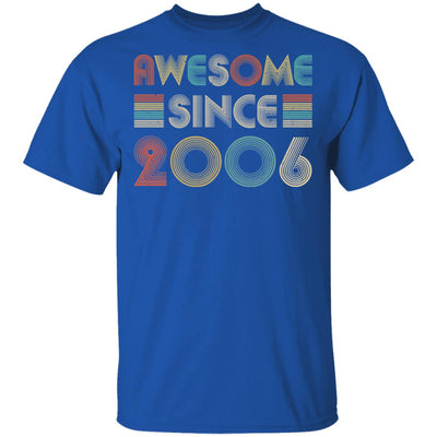 Awesome Since 2006 16th Birthday Gifts T-Shirt & Hoodie | Teecentury.com