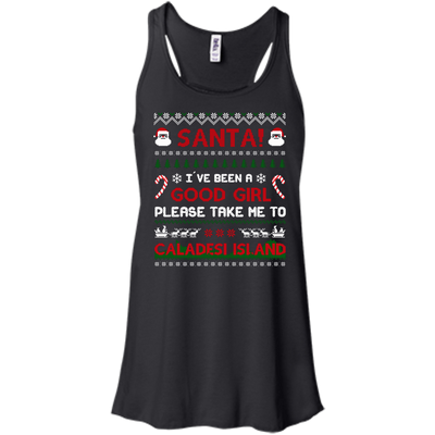 Santa I've Been A Good Girl Please Take Me To Caladesi Island T-Shirt & Hoodie | Teecentury.com