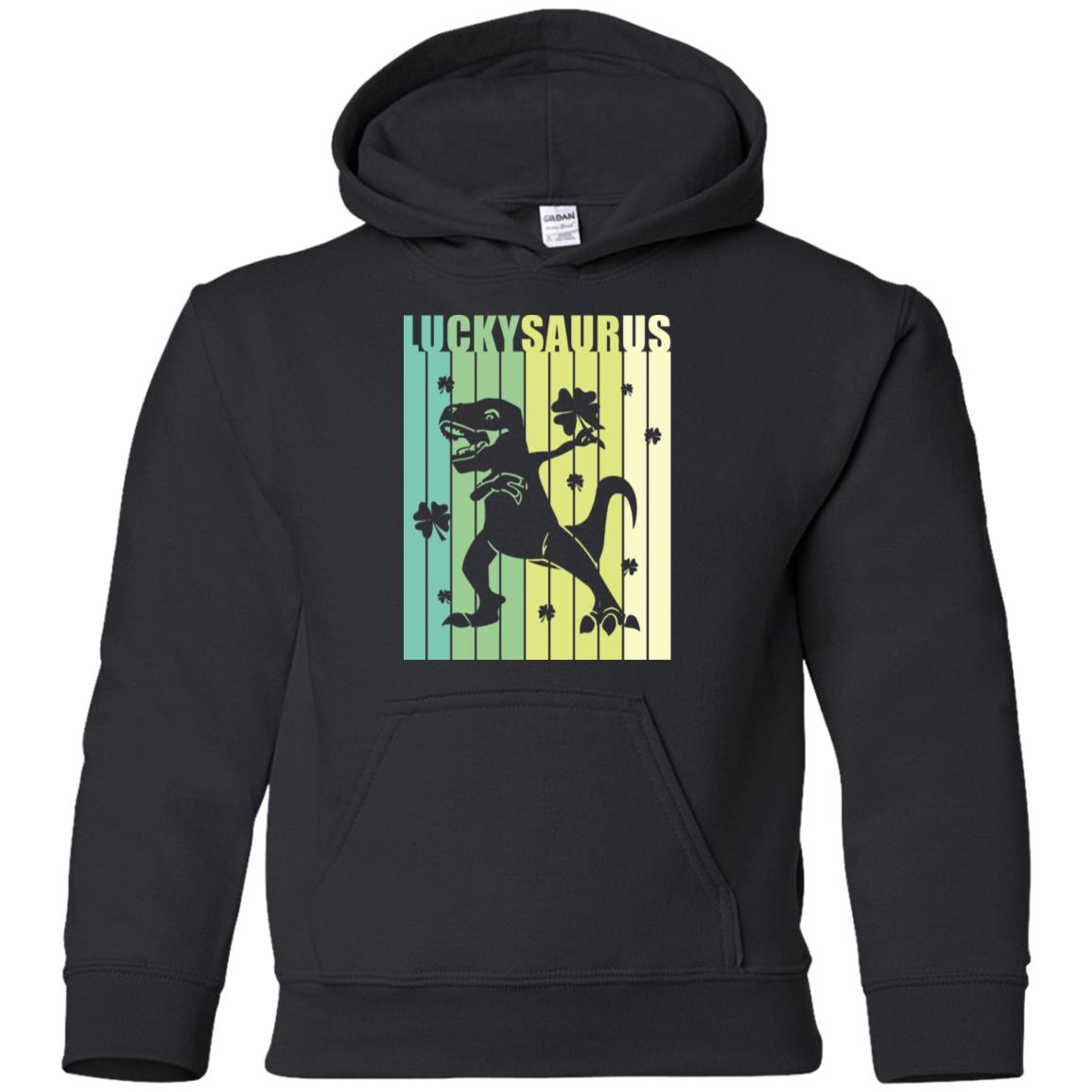 Happy St Pat Rex Day Dinosaur T-Rex Kids Patricks Day Youth Youth Shirt | Teecentury.com