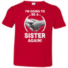 I'm Going To Be A Sister Again New Sister Youth Youth Shirt | Teecentury.com