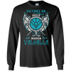 Shieldmaiden Victory Or Valhalla T-Shirt & Hoodie | Teecentury.com