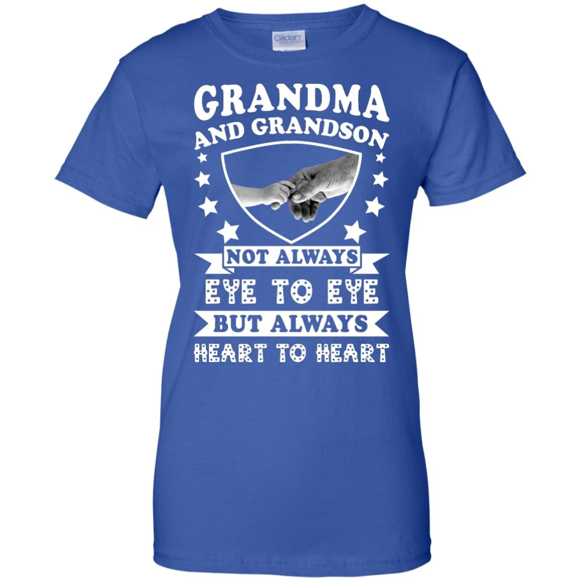 Grandma And Grandson Not Always Eye To Eye T-Shirt & Hoodie | Teecentury.com