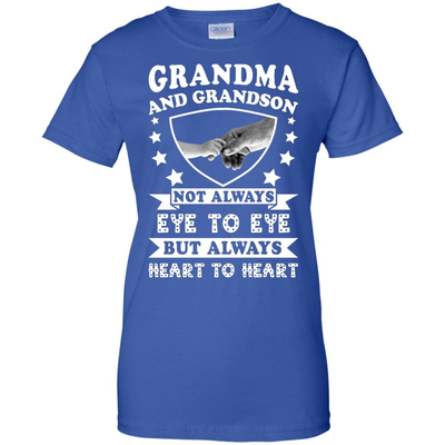 Grandma And Grandson Not Always Eye To Eye T-Shirt & Hoodie | Teecentury.com