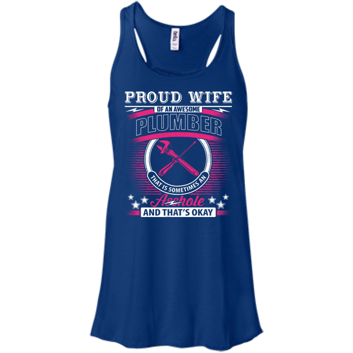 Proud Wife Of An Awesome Plumber T-Shirt & Hoodie | Teecentury.com