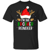 I'm The Brother Reindeer Matching Family Christmas T-Shirt & Sweatshirt | Teecentury.com