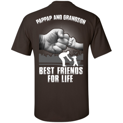 Pappap And Grandson Best Friends For Life T-Shirt & Hoodie | Teecentury.com