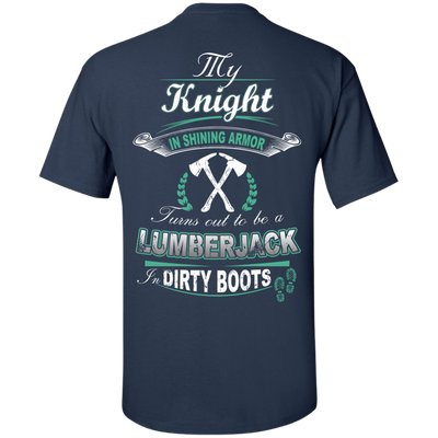 Turns out to be a LUMBERJACK In Dirty Boots T-Shirt & Hoodie | Teecentury.com
