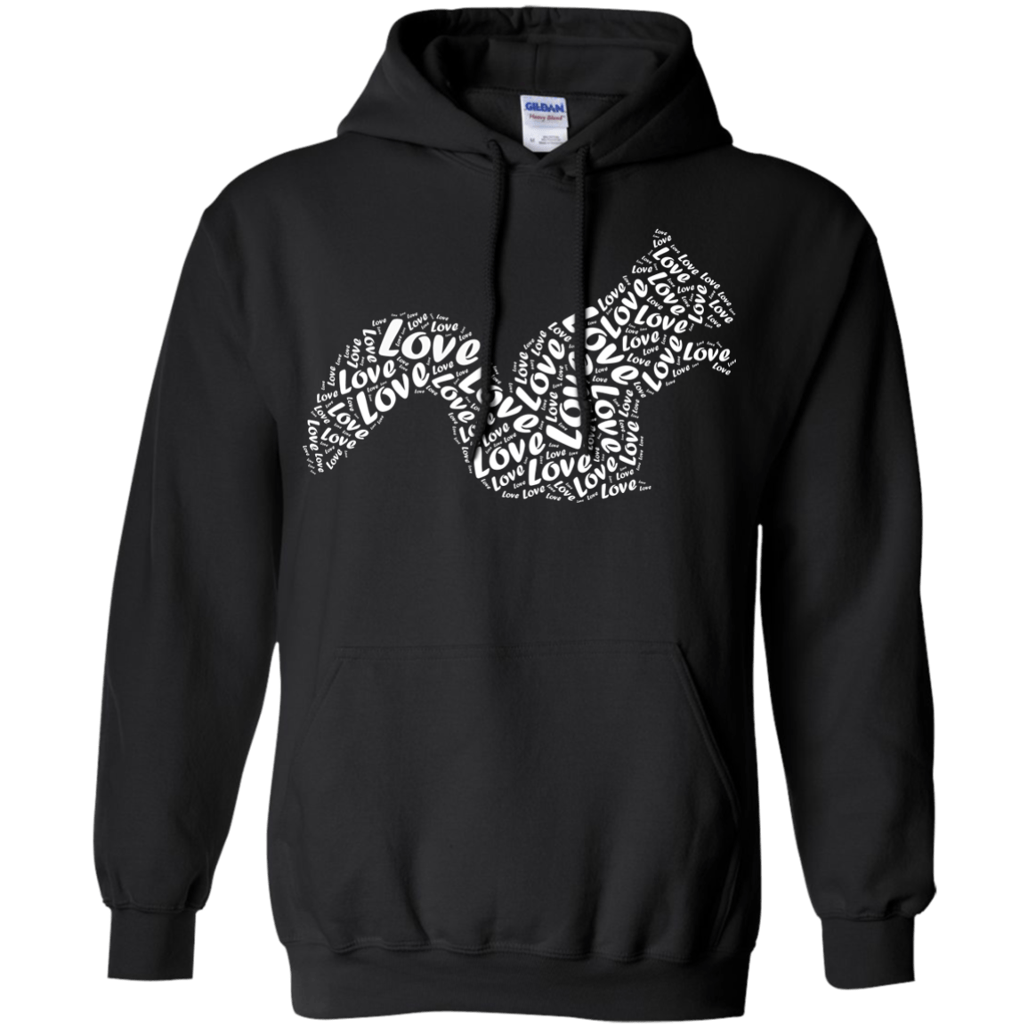 I Love Squirrel T-Shirt & Hoodie | Teecentury.com