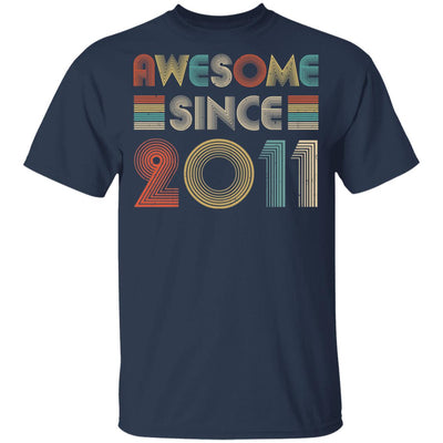 Awesome Since 2011 11th Birthday Gifts Youth Youth Shirt | Teecentury.com