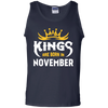 Kings Are Born In November T-Shirt & Hoodie | Teecentury.com