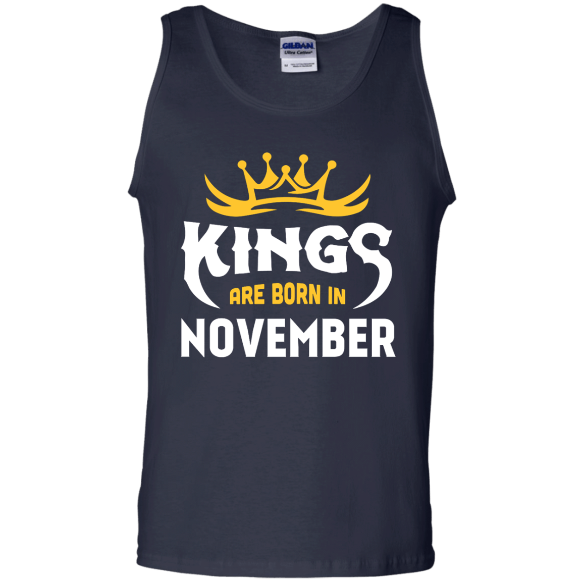 Kings Are Born In November T-Shirt & Hoodie | Teecentury.com