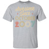 Awesome Since October 2007 Vintage 15th Birthday Gifts T-Shirt & Hoodie | Teecentury.com