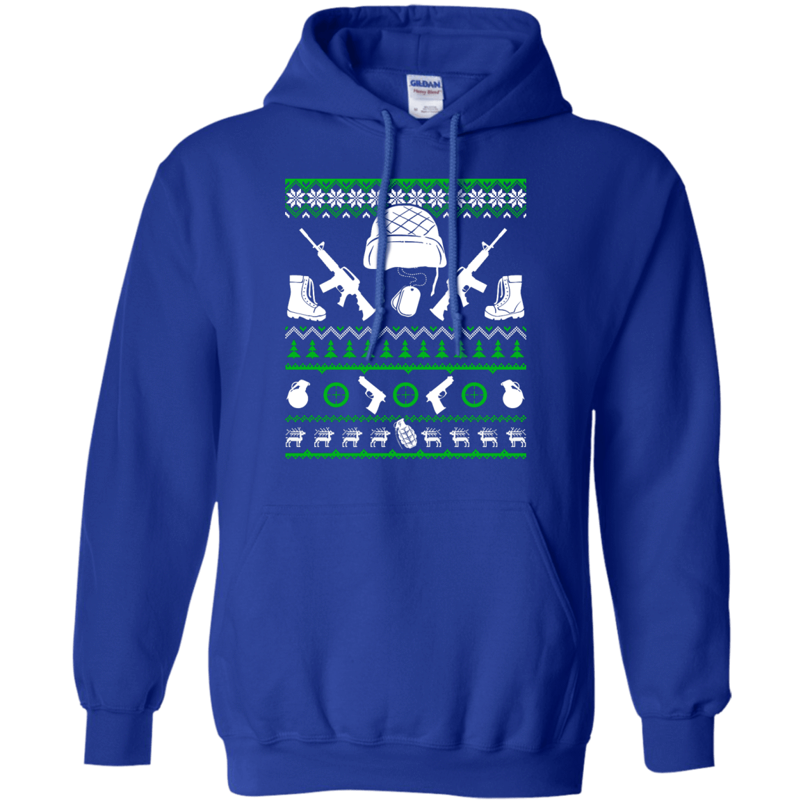 Soldier Christmas Sweater T-Shirt & Hoodie | Teecentury.com