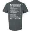 Rules For Dating My Daughter Funny T-Shirt & Hoodie | Teecentury.com