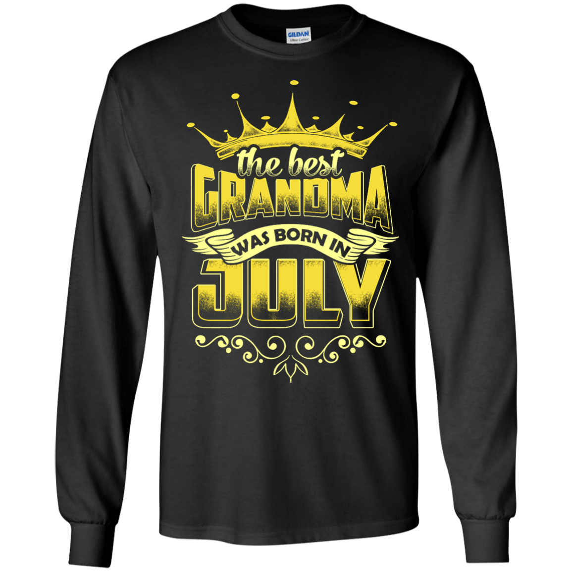 The Best Grandma Was Born In July T-Shirt & Hoodie | Teecentury.com