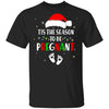 Tis The Season To Be Pregnant Funny Pregnancy Announcement T-Shirt & Sweatshirt | Teecentury.com
