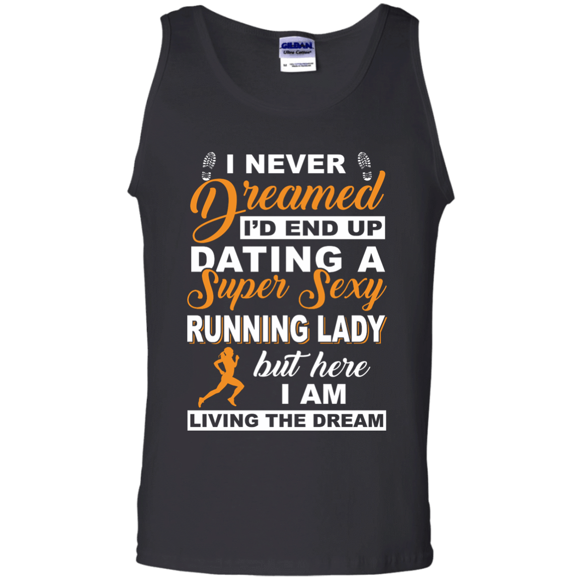 I'd End Up Dating A Super Sexy Running Lady T-Shirt & Hoodie | Teecentury.com