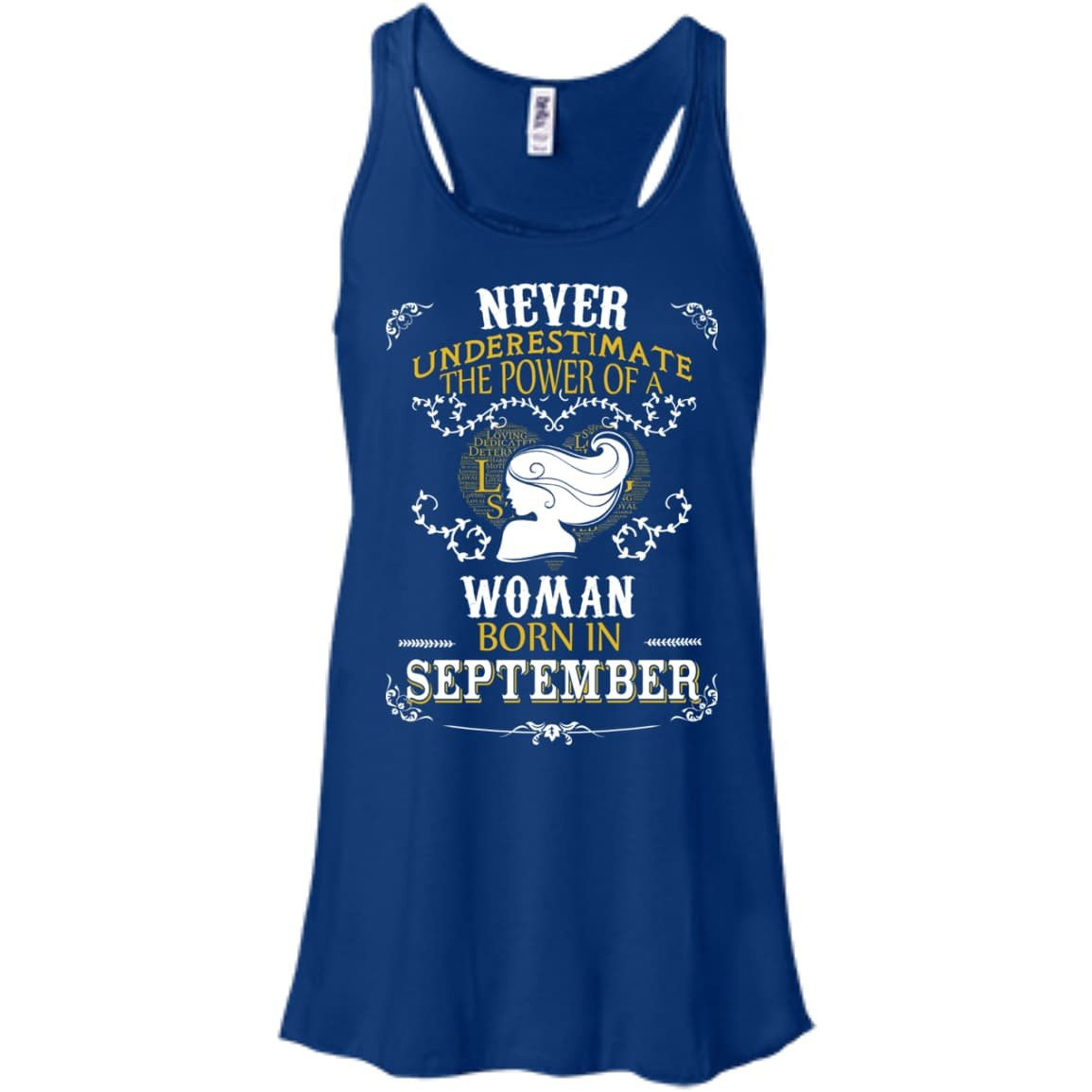 A Woman Born In SEPTEMBER T-Shirt & Hoodie | Teecentury.com