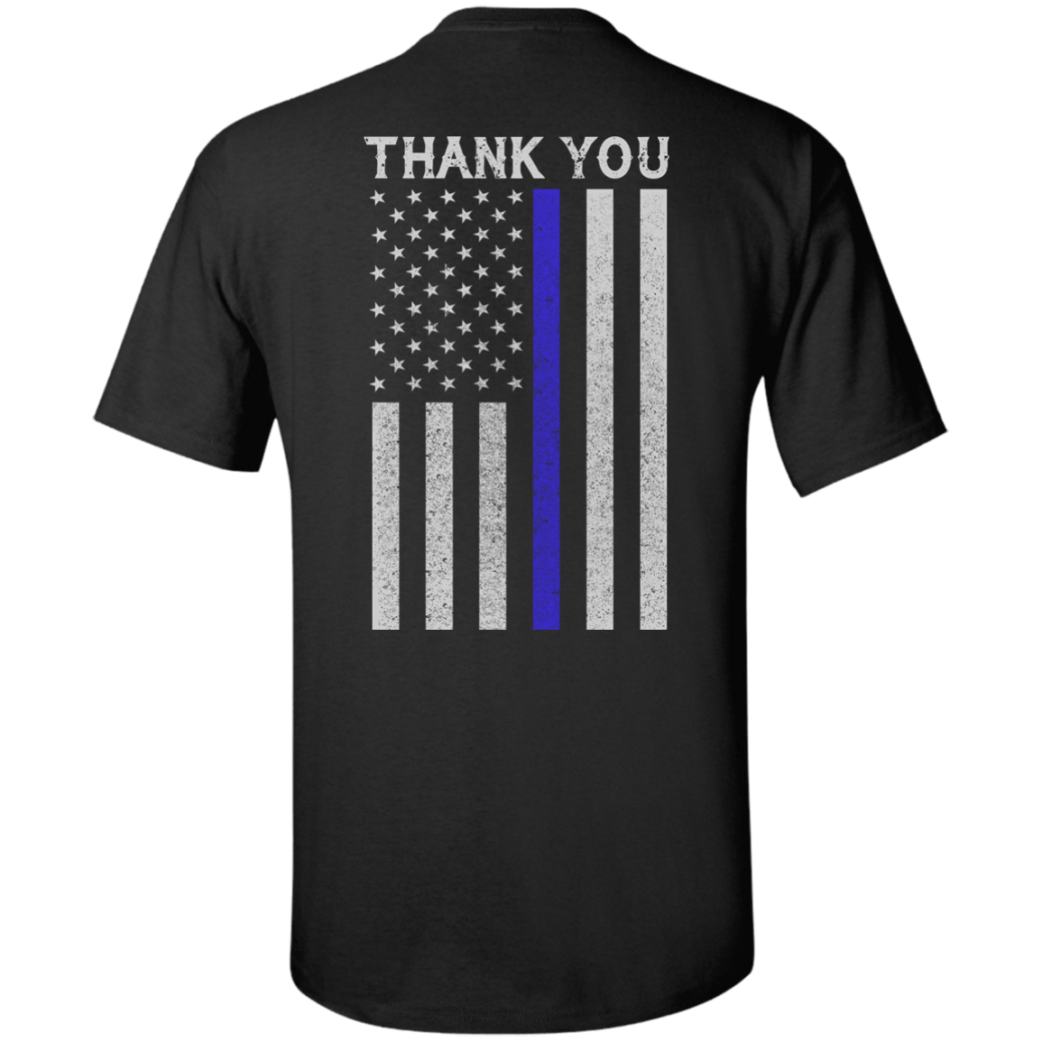 Police Thin Blue Line T-Shirt & Hoodie | Teecentury.com