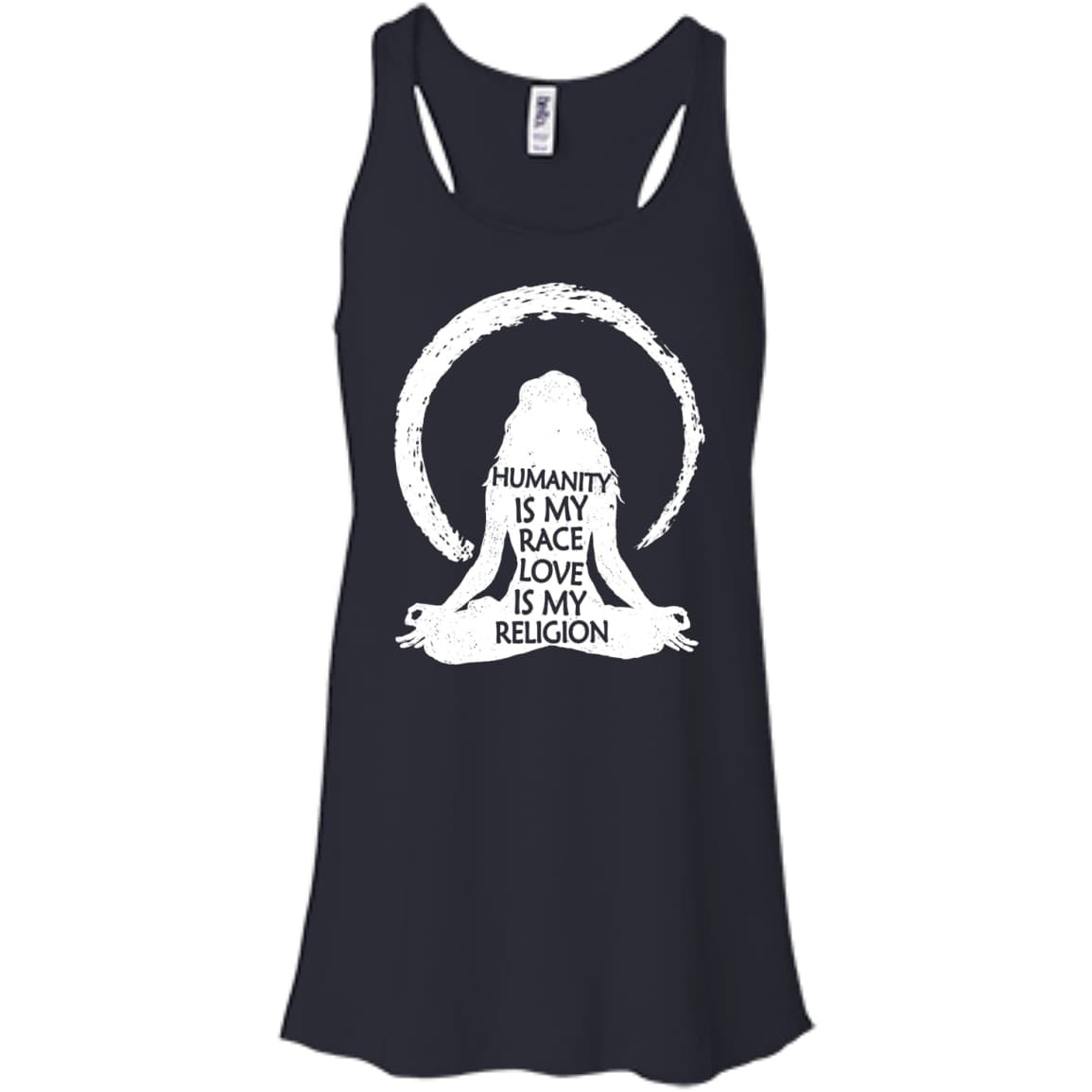 Humanity Is My Race Love Is My Religion T-Shirt & Hoodie | Teecentury.com