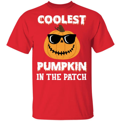 Coolest Pumpkin In The Patch Halloween Costume Gift Youth Youth Shirt | Teecentury.com