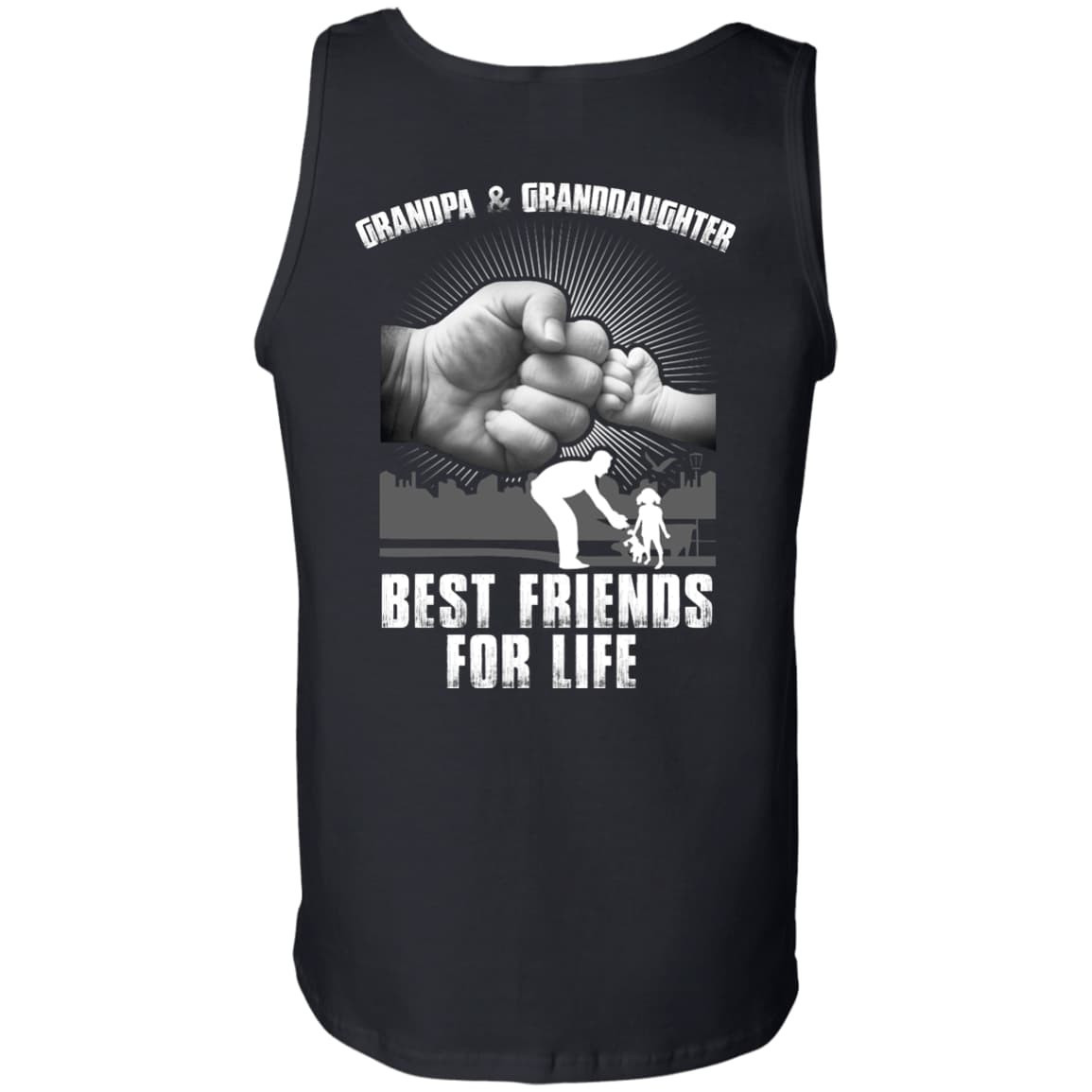 Grandpa And Granddaughter Best Friends For Life T-Shirt & Hoodie | Teecentury.com