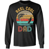 Vintage Reel Cool Dad Fish Fishing Father's Day Gift T-Shirt & Hoodie | Teecentury.com