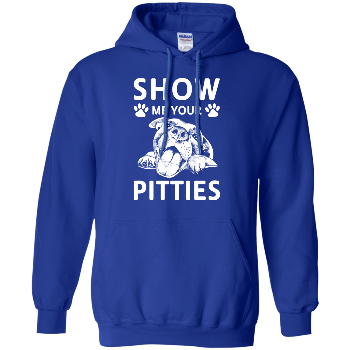 Show Me Your Pitties Pitbull Lover Gift Dog T-Shirt & Hoodie | Teecentury.com