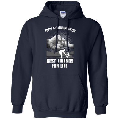 Poppy And Granddaughter best Friends For Life T-Shirt & Hoodie | Teecentury.com