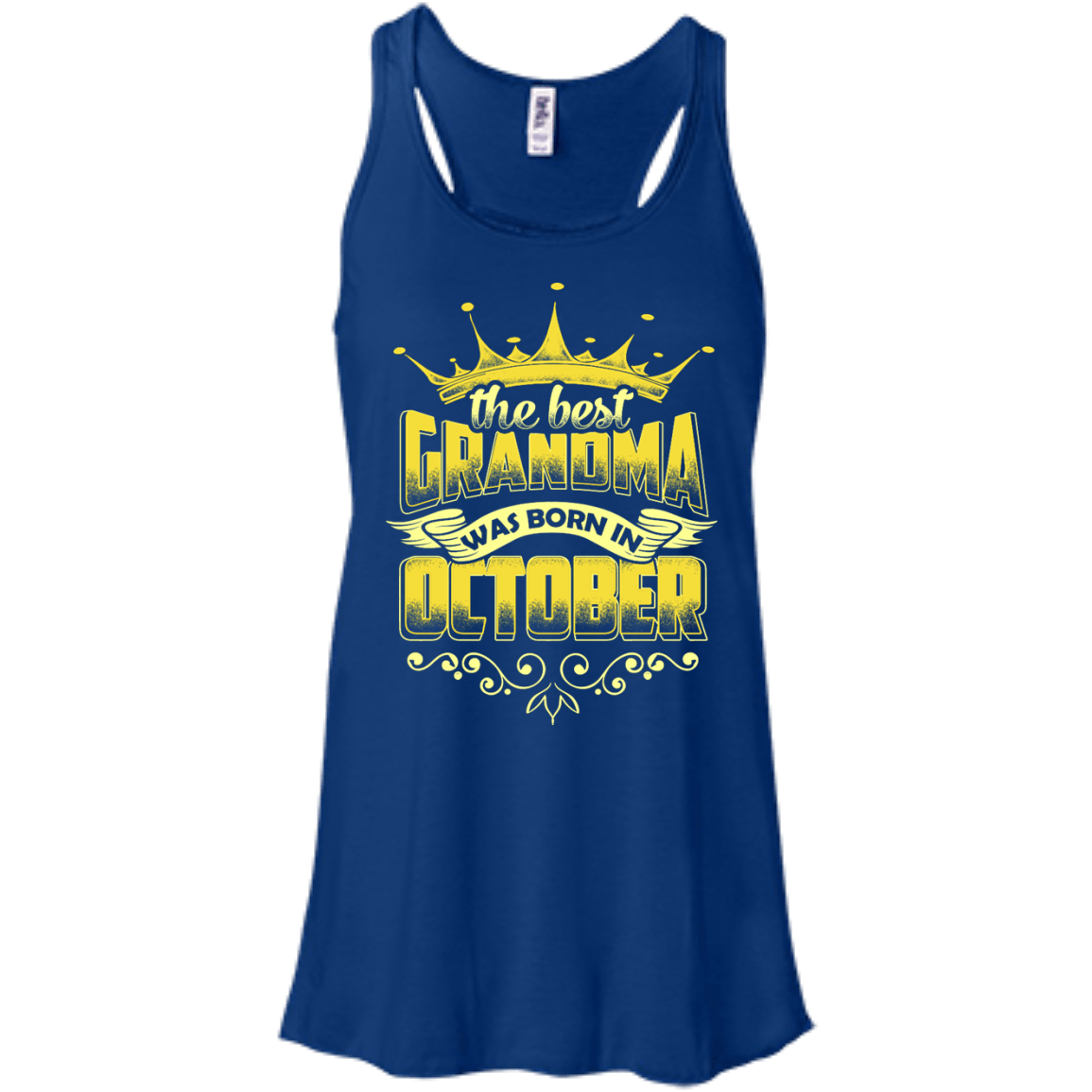 The Best Grandma Was Born In October T-Shirt & Hoodie | Teecentury.com