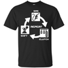 Gas Clutch Shift Repeat T-Shirt & Hoodie | Teecentury.com
