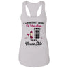 A Woman Cannot Survive On Wine Alone She Also Needs Skis Gift T-Shirt & Tank Top | Teecentury.com