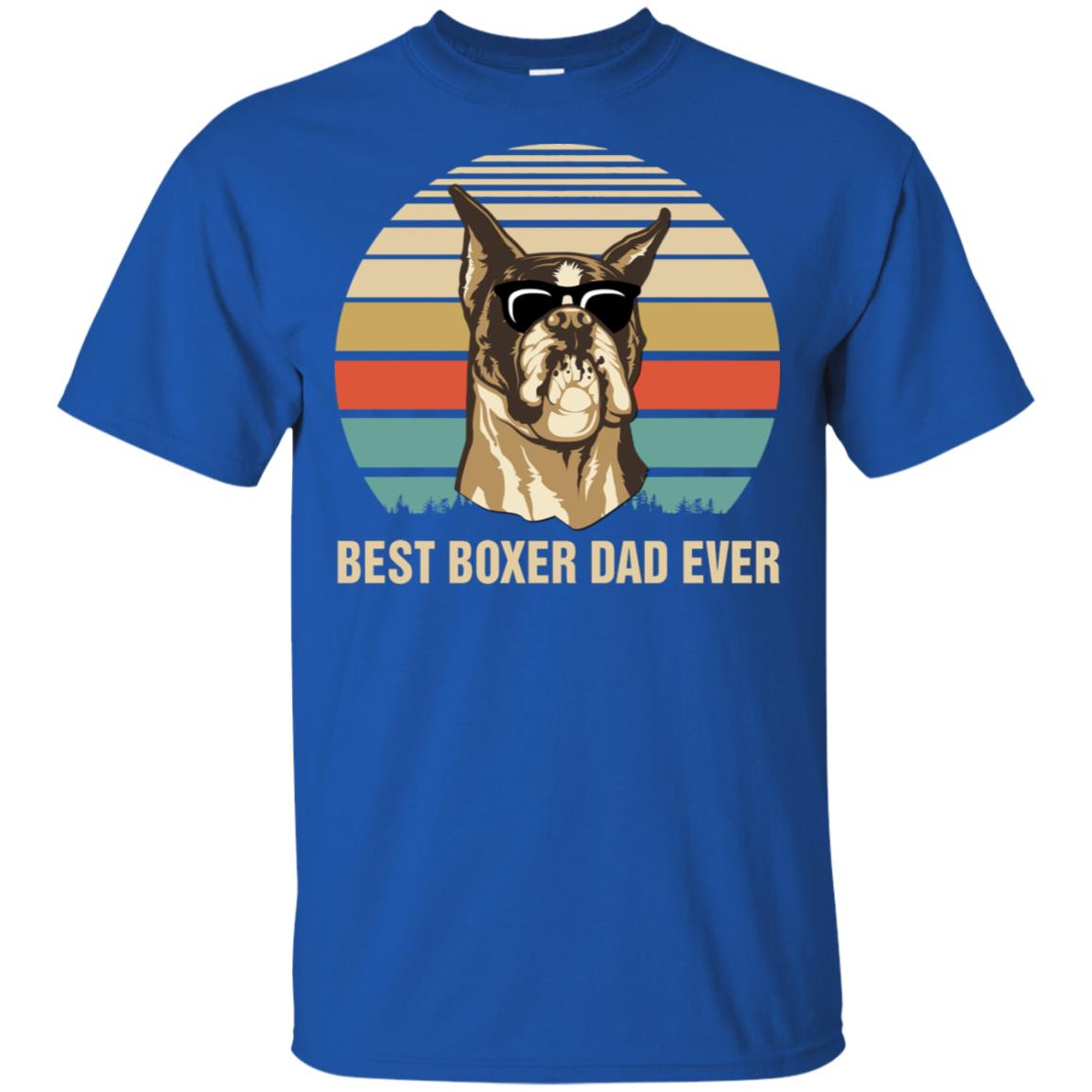 Vintage Boxer Dad Gifts Best Boxer Dad Ever T-Shirt & Hoodie | Teecentury.com