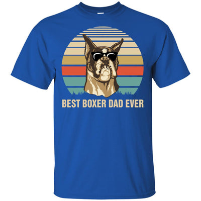 Vintage Boxer Dad Gifts Best Boxer Dad Ever T-Shirt & Hoodie | Teecentury.com