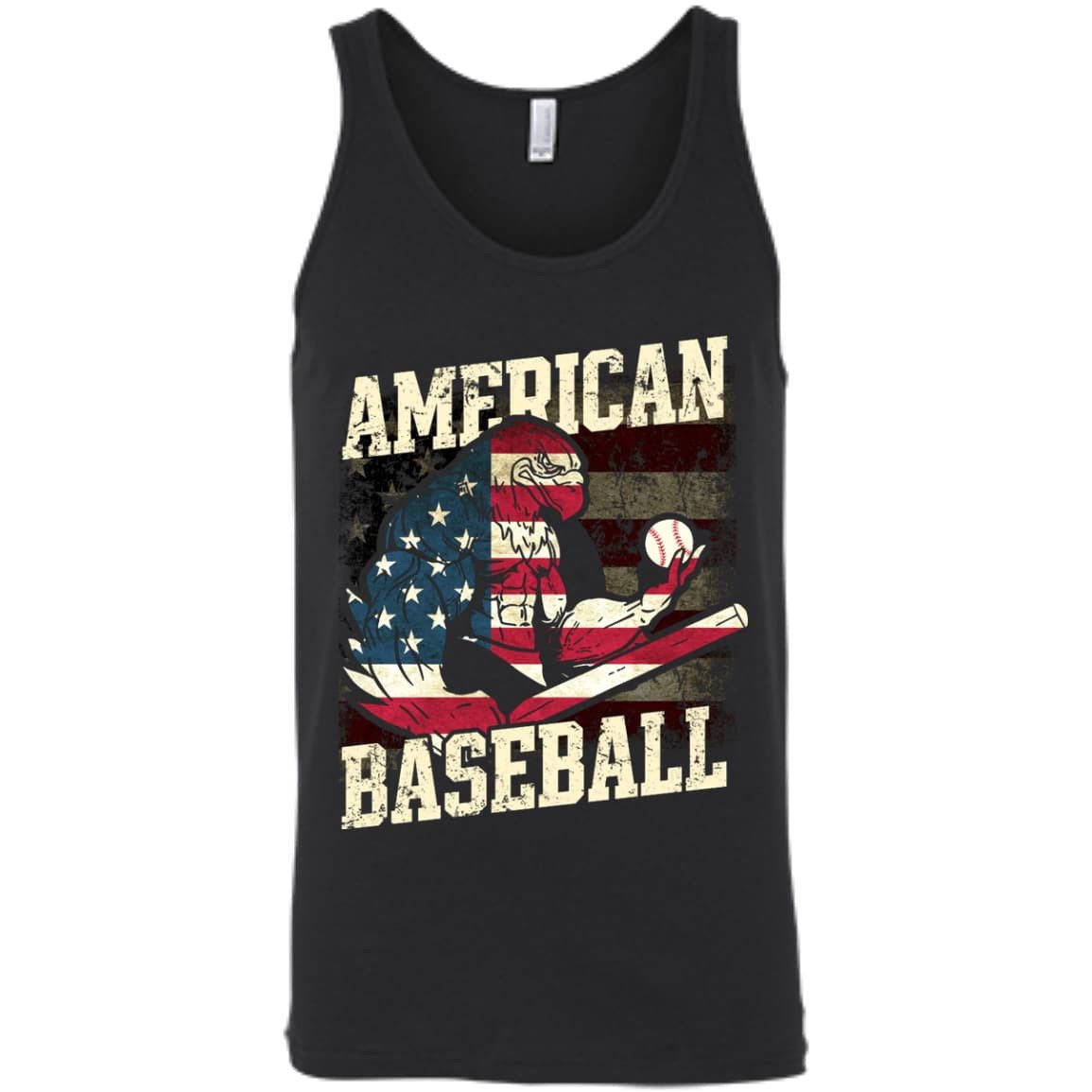 Badass Eagle American Baseball T-Shirt & Hoodie | Teecentury.com