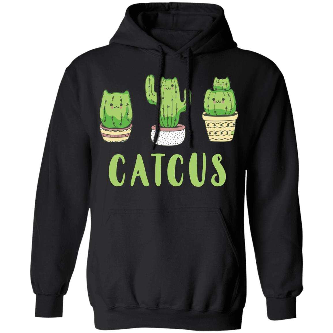 Catcus Funny Cat Cactus For Kitty Lovers T-Shirt & Hoodie | Teecentury.com