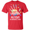 Support Autism Awareness For My Grandson Puzzle Gift T-Shirt & Hoodie | Teecentury.com
