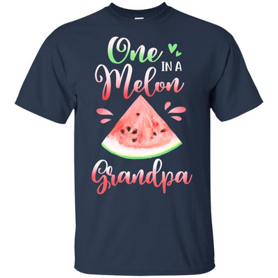 One In A Melon Grandpa Funny Watermelon Birthday Gifts T-Shirt & Hoodie | Teecentury.com
